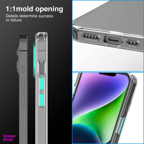 کاور گوشی موبایل آهااستایل مدل PC06-B-N مناسب اپل IPhone 14 Plus