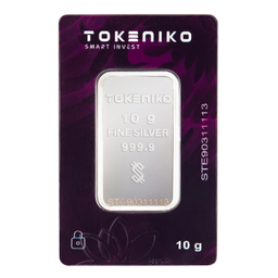 شمش نقره توکنیکو مدل STE-10