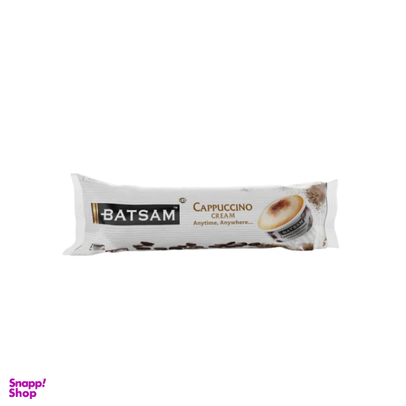 قهوه فوری کاپوچینو باتسام وزن 25 گرم