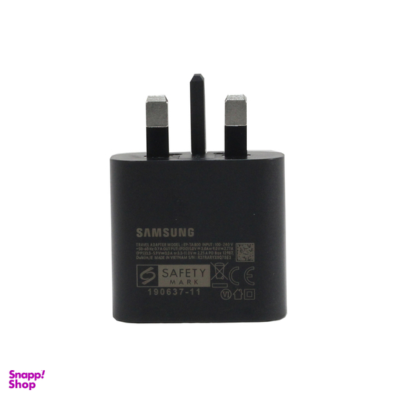 شارژر 25w سامسونگ مدل EP-TA800