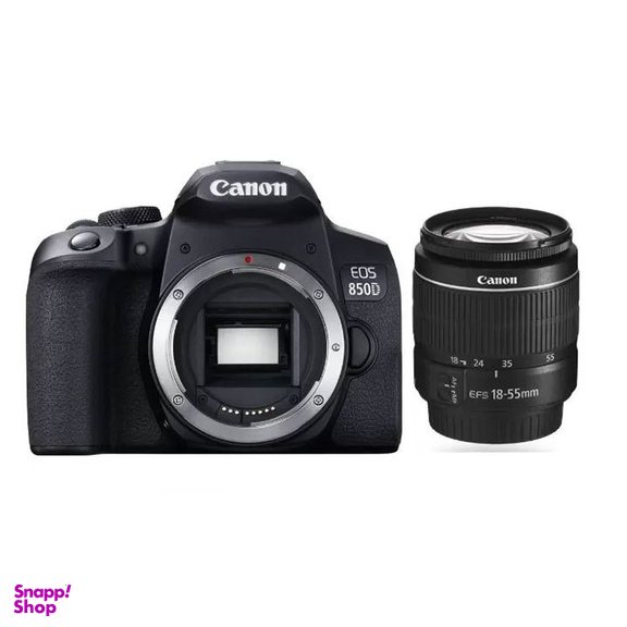 دوربین عکاسی کانن مدل Canon EOS 850D Kit 18-55 DC iii