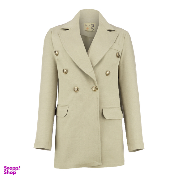 مانتو کتی زنانه السانا مدل غزل کد 202619