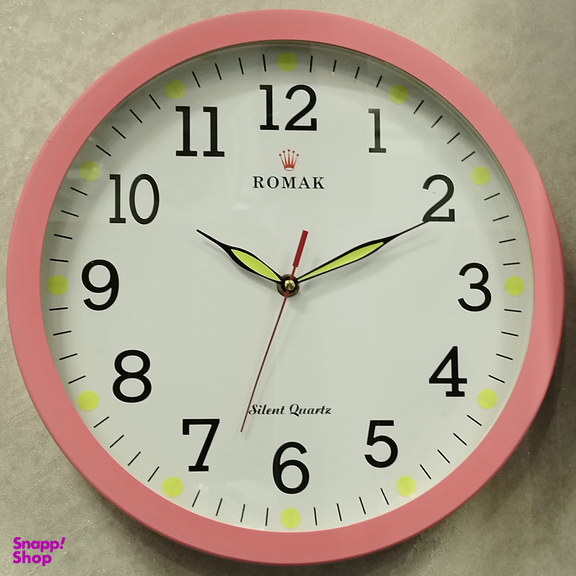 ساعت دیواری کلاسیک مدل Romak