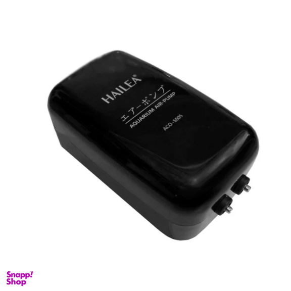 پمپ هوا آکواریوم دو لول هایلا کد Aco-5505