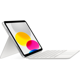 کیبورد تبلت اپل برای آیپد 10.2 اینچی مدل Magic Keyboard Folio for 10th Gen iPad