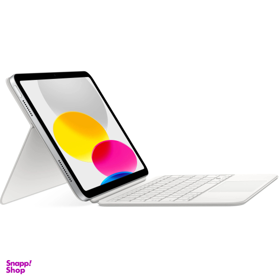کیبورد تبلت اپل برای آیپد 10.2 اینچی مدل Magic Keyboard Folio for 10th Gen iPad