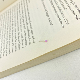 پیرسینگ نقره زنانه مدل اوپال کد P4185