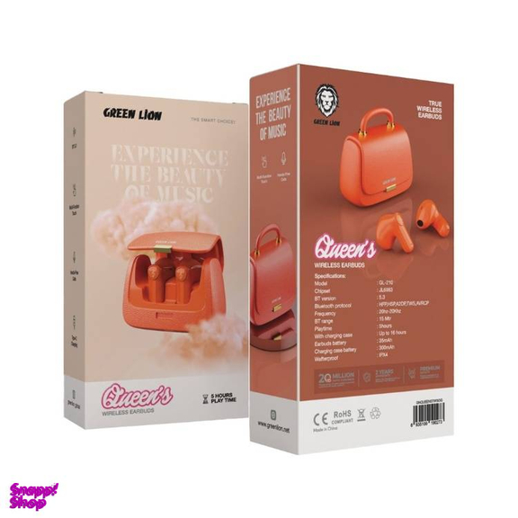 ایرفون بلوتوثی گرین لاین مدل Queen's True