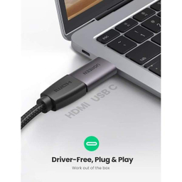 تبدیل USB-C به HDMI Female یوگرین مدل US320 کد 70450