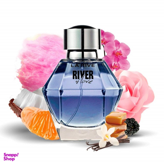 ادوپرفیوم زنانه لا ریو مدل River Of Love