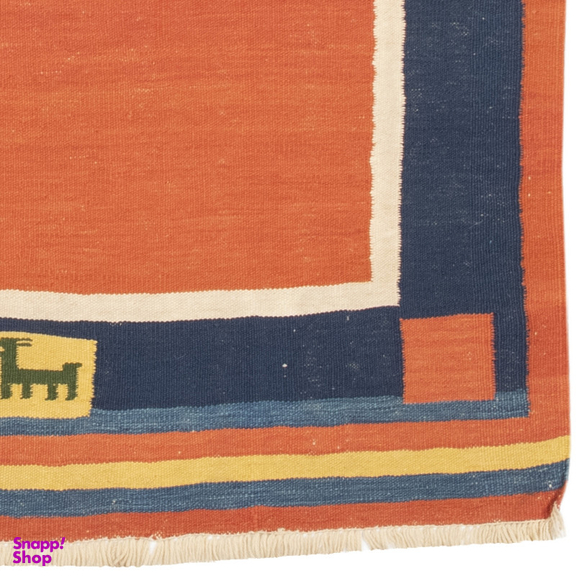 گلیم دستباف سی پرشیا کد 172205 سایز 249x161 سانتی متر