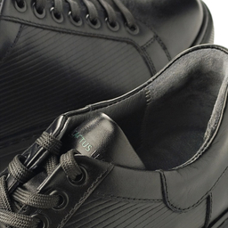 کفش راحتی زنانه چرم کاکتوس کد ws1058 رنگ مشکی