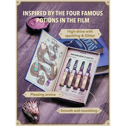 مجموعه آرایشی شیگلم مدل Harry Potter مجموعه 11 عددی