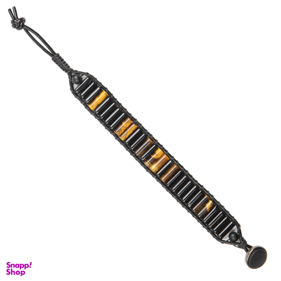 دستبند مردانه ریسه گالری کد T1205-G