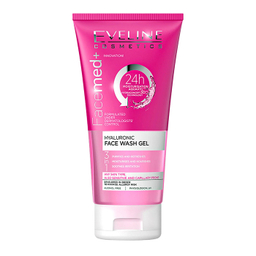 ژل شستسو صورت اولاین مدل Hyaluronic Acid حجم 150 میلی لیتر