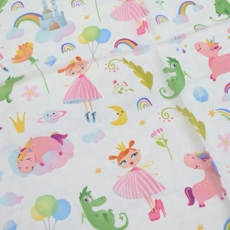 روسری دخترانه طرح دختر کد ANA10225