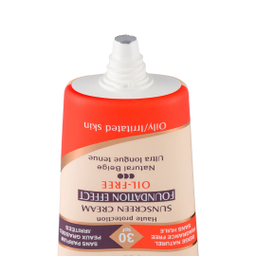 کرم ضد آفتاب کرم پودری فاقد چربی الارو با SPF30 رنگ بژ طبیعی مات حجم 40 میلی لیتر