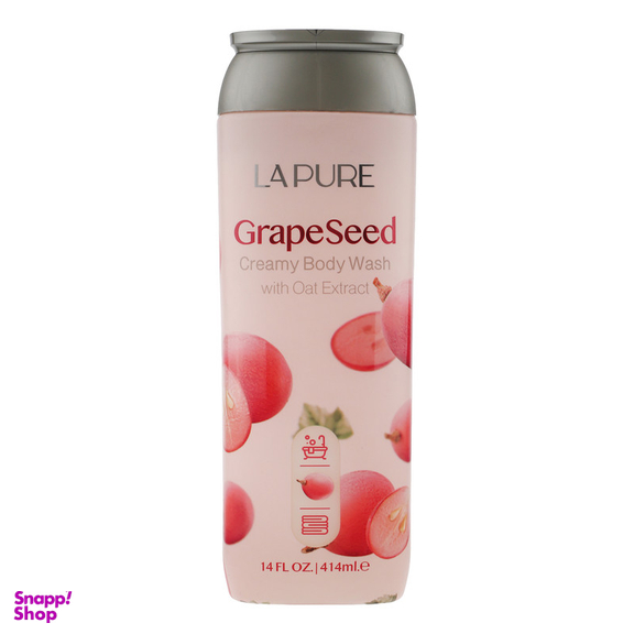 شامپو بدن لپیور مدل هسته انگور حجم 414 میلی لیتر