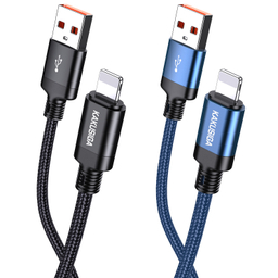 کابل شارژ USB به Lightning کاکوسیگا مدل KSC-970 طول 1 متر