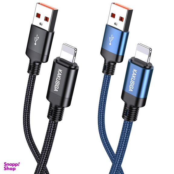 کابل شارژ USB به Lightning کاکوسیگا مدل KSC-970 طول 1 متر