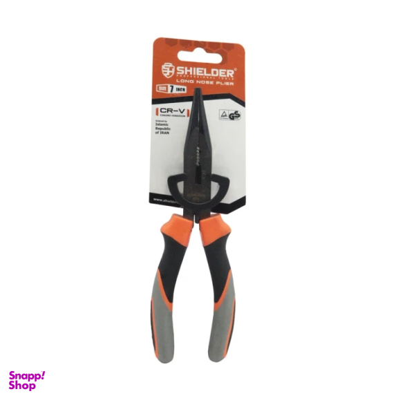 انبر دم باریک شیلدر مدل YP-180MM سایز 7 اینچ