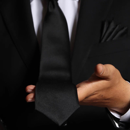 ست کراوات و دستمال جیب مردانه آیکت مدل 02