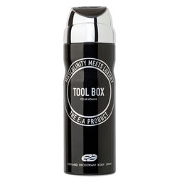 اسپری خوشبو کننده بدن مردانه عماد آرا مدل Tool Box حجم 200 میلی لیتر