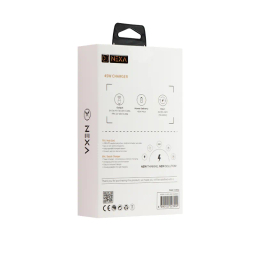 شارژر دیواری 45 وات نکسا مدل C145C به همراه کابل Type-C