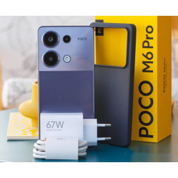 گوشی موبایل شیائومی مدل Poco M6 Pro 4G دو سیم کارت حافظه 256 گیگابایت رم 8 گیگابایت نسخه گلوبال