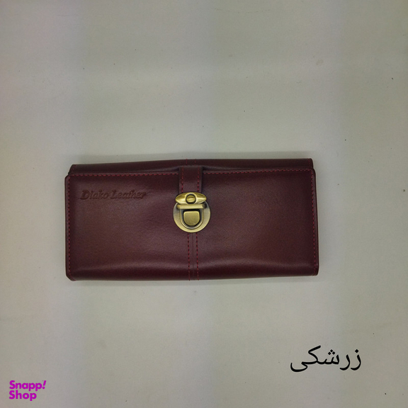 کیف پول چرم دیاکو مدل 322