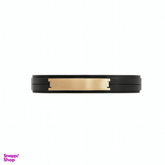 دستبند طلا 18 عیار مردانه طرح شمش کد 4367