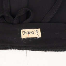 شلوار بگ زنانه السانا مدل ریهام کد 222401 رنگ مشکی