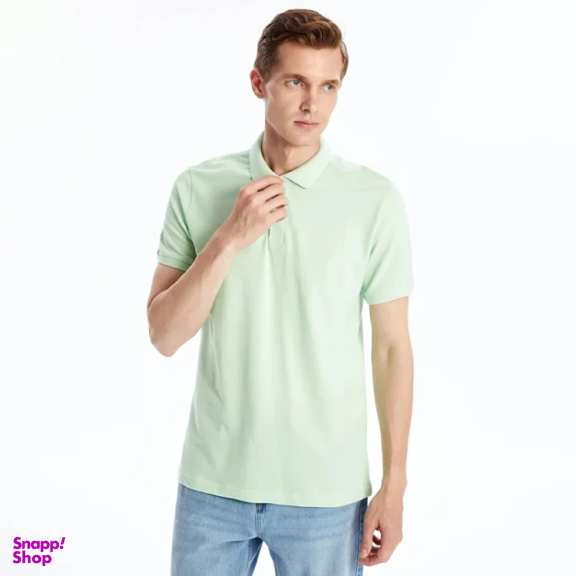 پولوشرت مردانه ال سی وایکیکی مدل TURK405