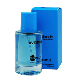 عطر جیبی مردانه بایلندو مدل AVENTUS حجم 35 میلی‌لیتر