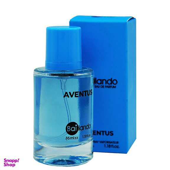 عطر جیبی مردانه بایلندو مدل AVENTUS حجم 35 میلی‌لیتر