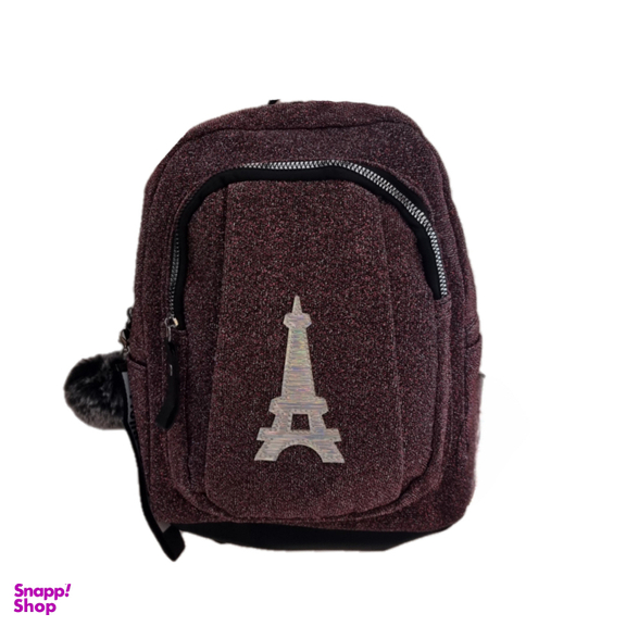 کوله پشتی زنانه طرح ایفل کد 98