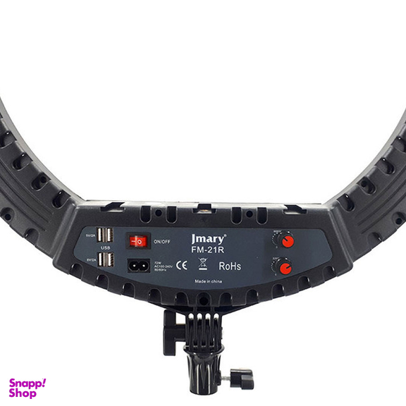 رینگ لایت جی ماری مدل FM-21R