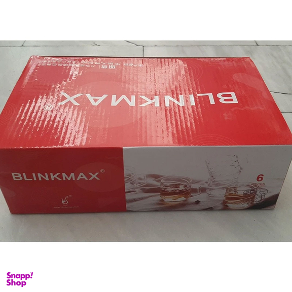 فنجان بلینک مکس مدل KTZB108_1 بسته 6 عددی