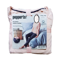 ست تیشرت و شلوار دخترانه پیپرتس مدل پنبه ای کد 8230879