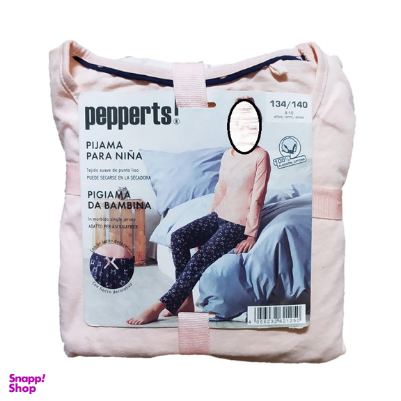 ست تیشرت و شلوار دخترانه پیپرتس مدل پنبه ای کد 8230879