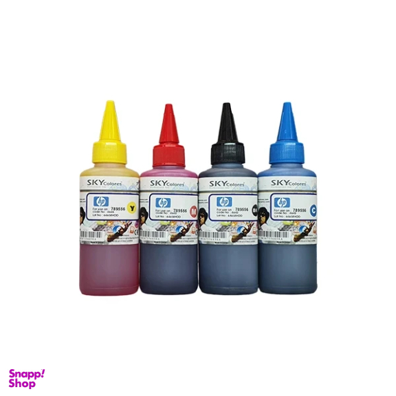 جوهر اسکای کالر مدل HP100 حجم 100 میلی لیتر مجموعه 4 عددی