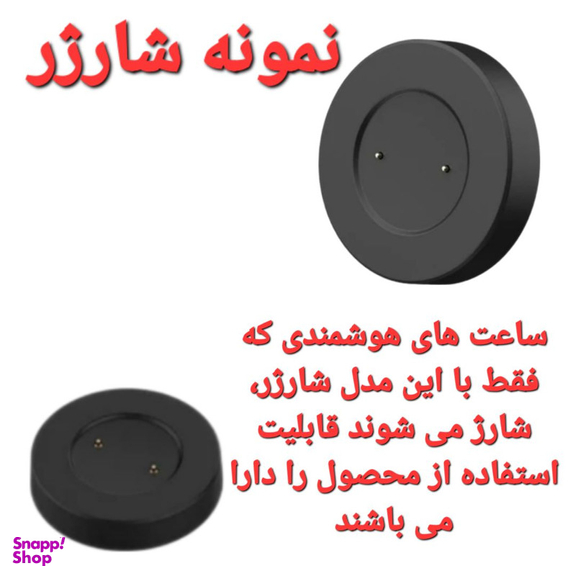 شارژر ساعت هوشمند و دزدگیر فروشگاهی آنر مدل HTL