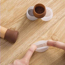 زیر پایه صندلی سیلیکونی مدل نمدار شورفیت بسته 32 عددی