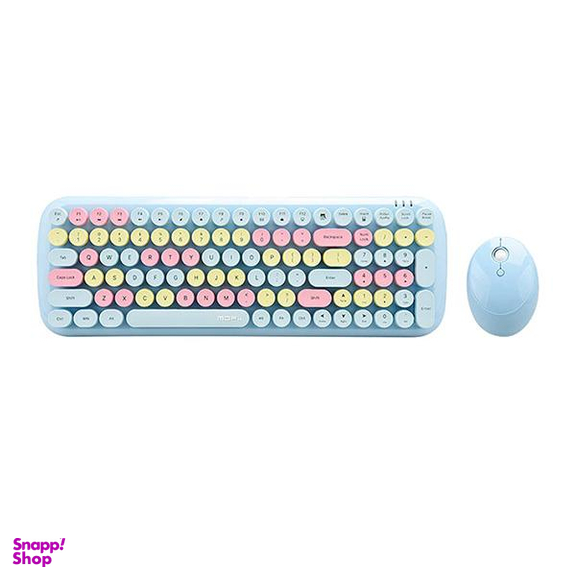 کیبورد و ماوس بی سیم مافی مدل CANDY XR