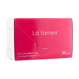 پد پاکسازی کننده و لایه بردار پوست لافارر مدل شماره 4 حاوی %1.5 AHA 7% و BHA بسته 30 عددی