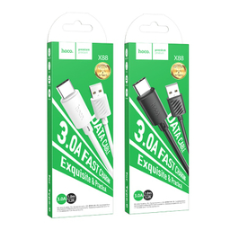 کابل USB به Type-C هوکو مدل X88 طول 1 متر