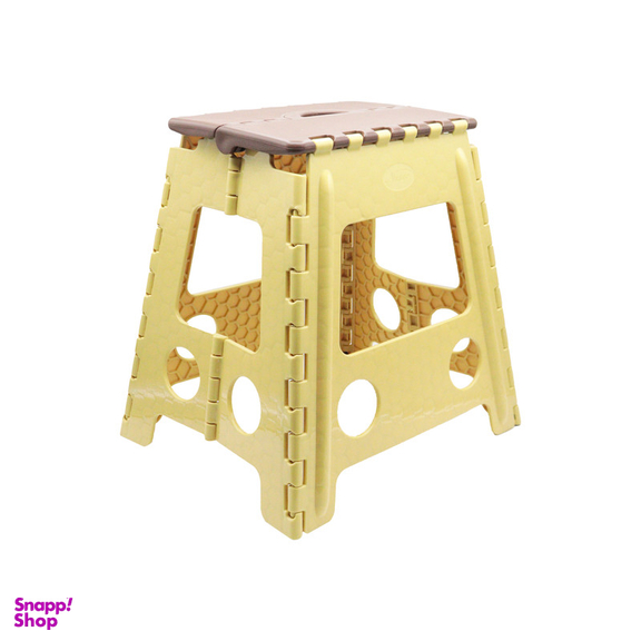 چهارپایه ناصر پلاستیک مدل تاشو کد YP-517