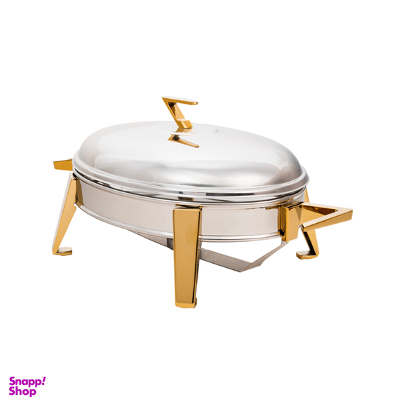 سوفله خوری ام جی اس طرح بیضی کد 4107G سایز کوچک