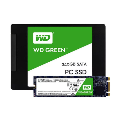 حافظه SSD اینترنال وسترن دیجیتال مدل Green WDS240G3G0A
