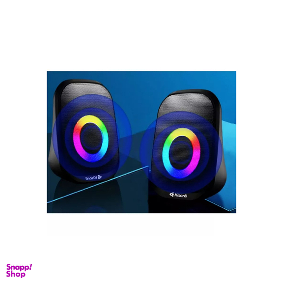 اسپيکر دسکتاپ کیسونلی مدل X7 RGB